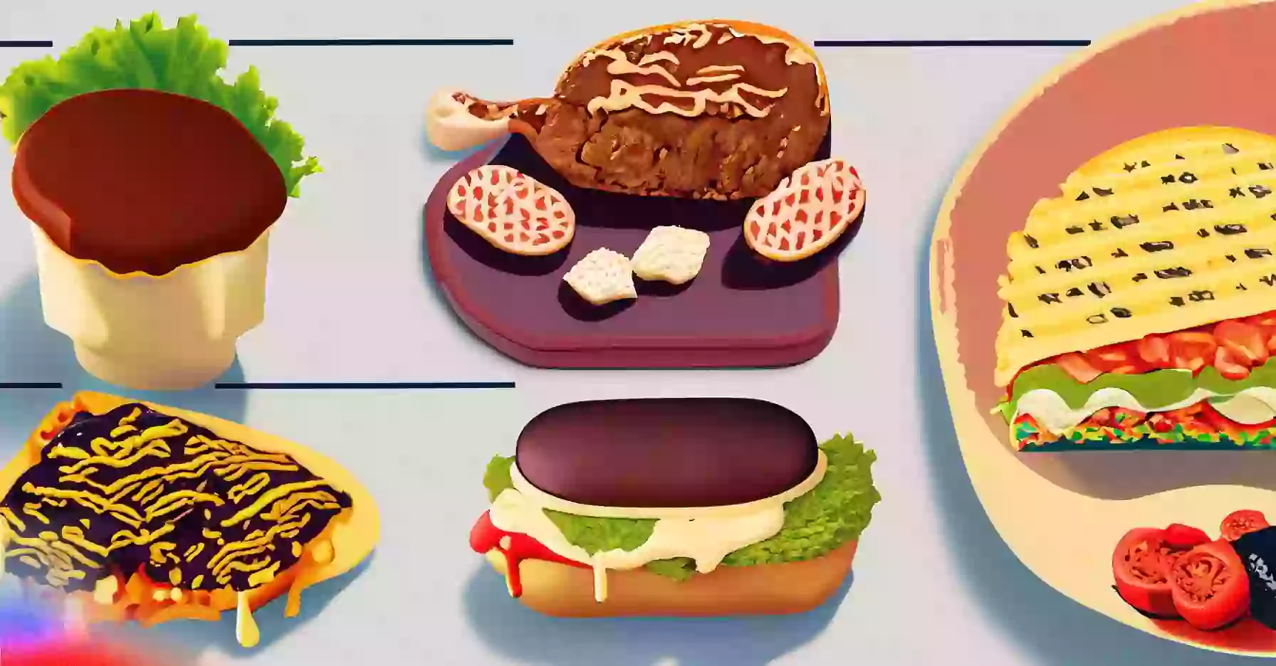 What Are the Types of American Food?
