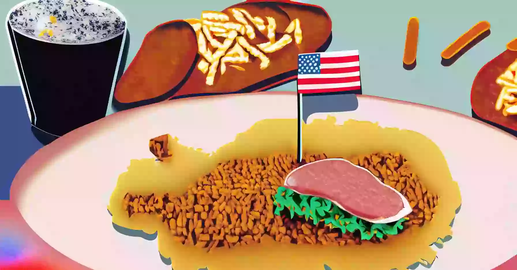What Food is the USA known For?