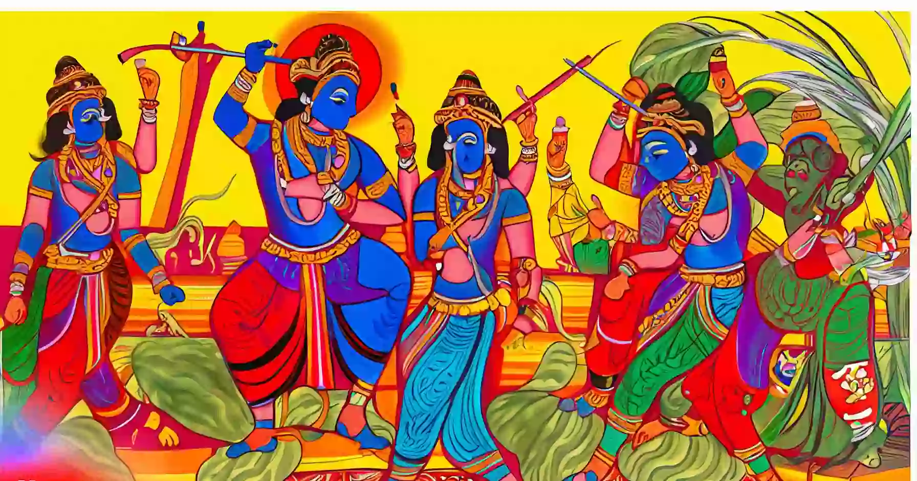 How do epics and mythology contribute to Indian culture?