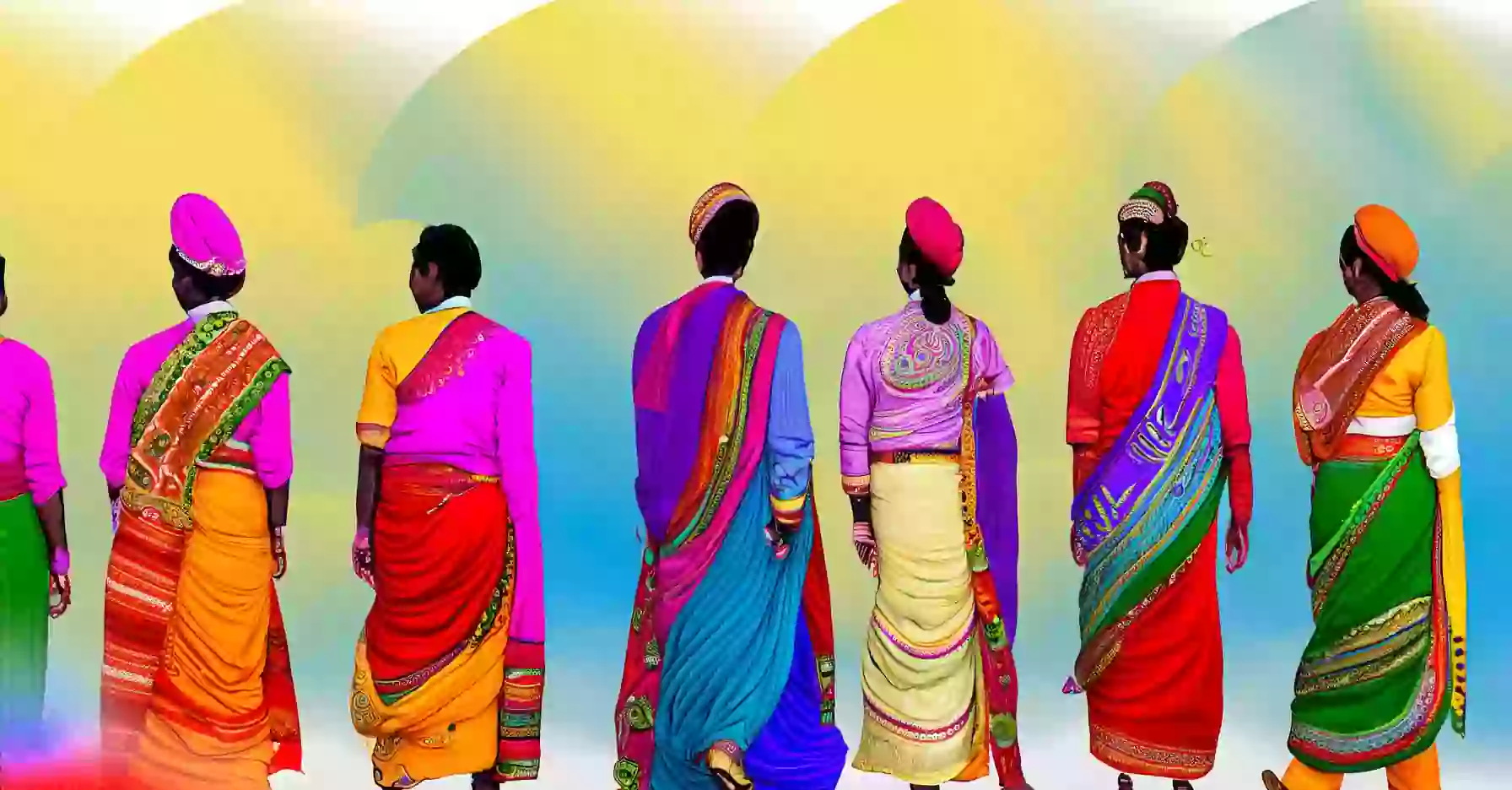 Traditional Indian Clothing Difference Across Regions