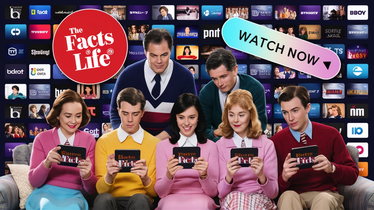 Where to Watch the Facts of Life Now