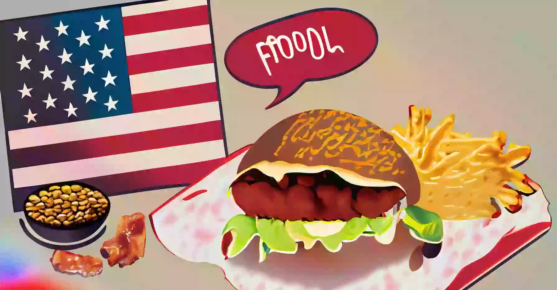 What Food is the USA known For?