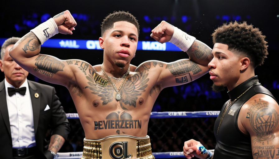 Gervonta 'Tank' Davis Net Worth Fact After Fact