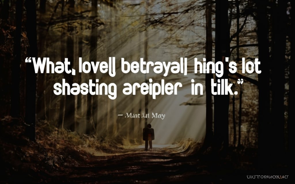 120 Sad quotes about betrayal
